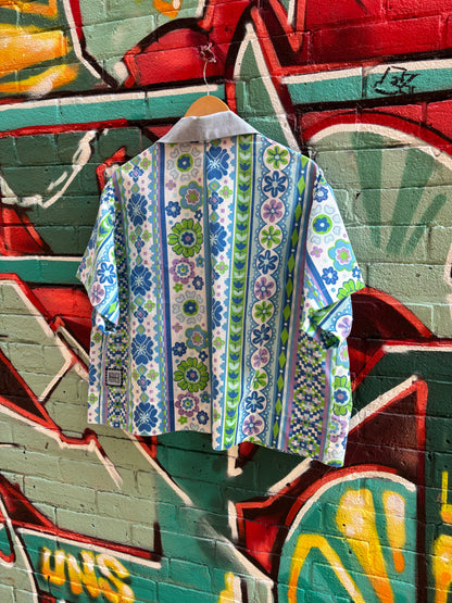 FLORAL POP CAMP SHIRT Online