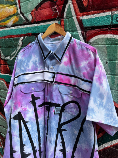 Intro-Version Tie Dyed Shirt , Fits up to 2XL