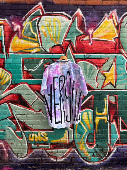 Intro-Version Tie Dyed Shirt , Fits up to 2XL
