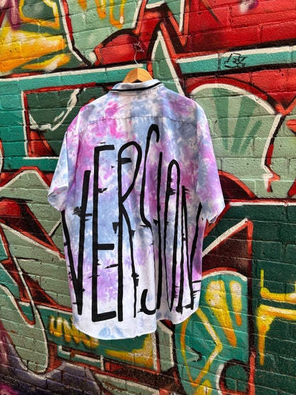 Intro-Version Tie Dyed Shirt , Fits up to 2XL