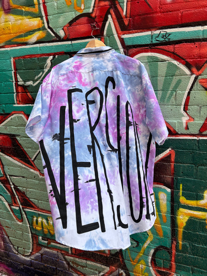 Intro-Version Tie Dyed Shirt , Fits up to 2XL