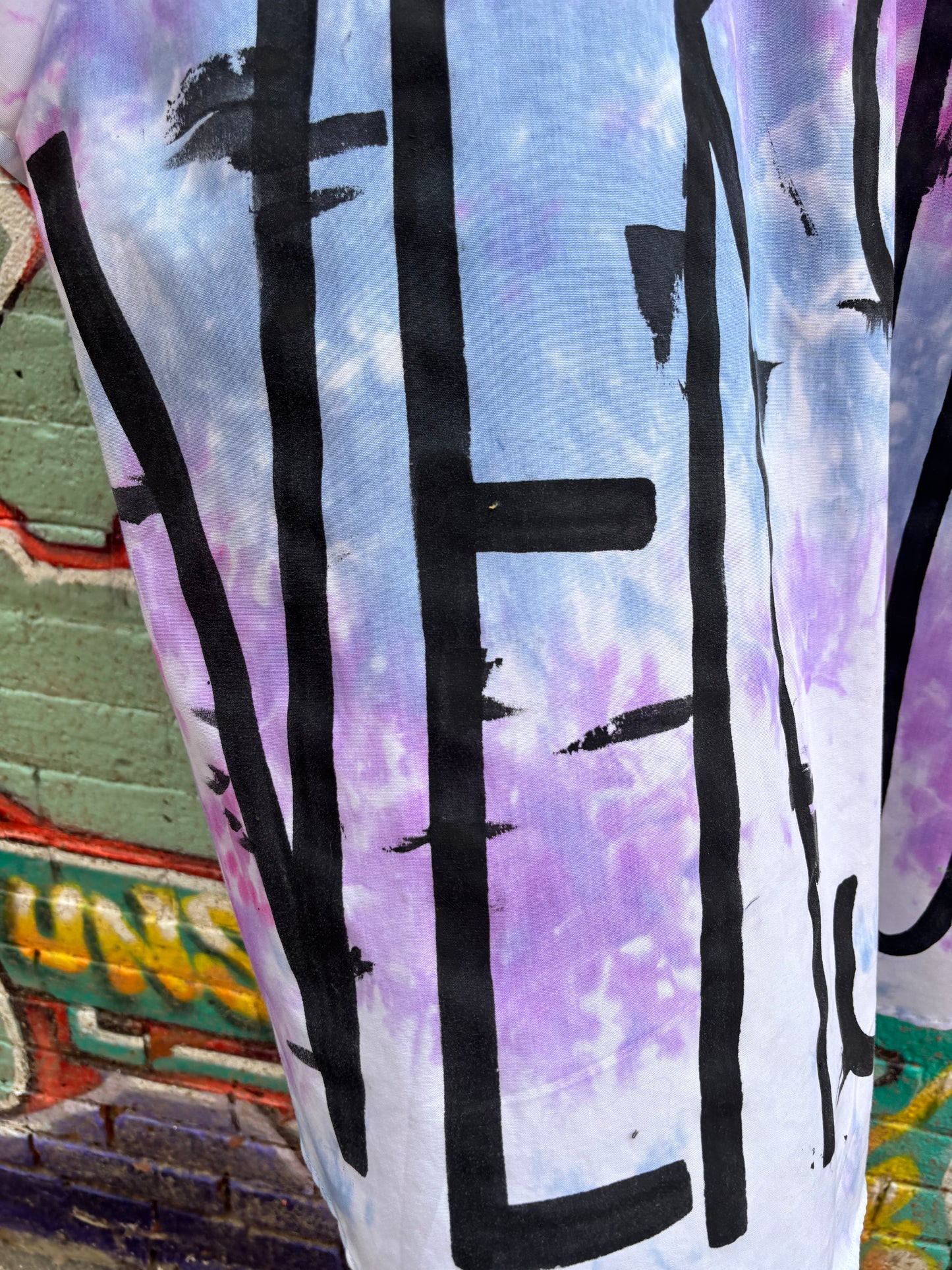 Intro-Version Tie Dyed Shirt , Fits up to 2XL