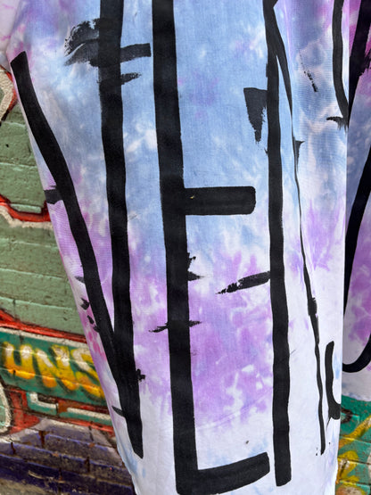 Intro-Version Tie Dyed Shirt , Fits up to 2XL