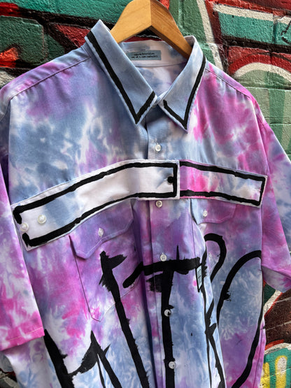 Intro-Version Tie Dyed Shirt , Fits up to 2XL