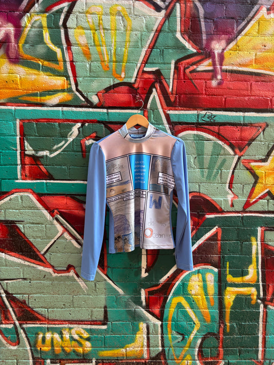 Kids will save the world , Top , Long Sleeve , Medium