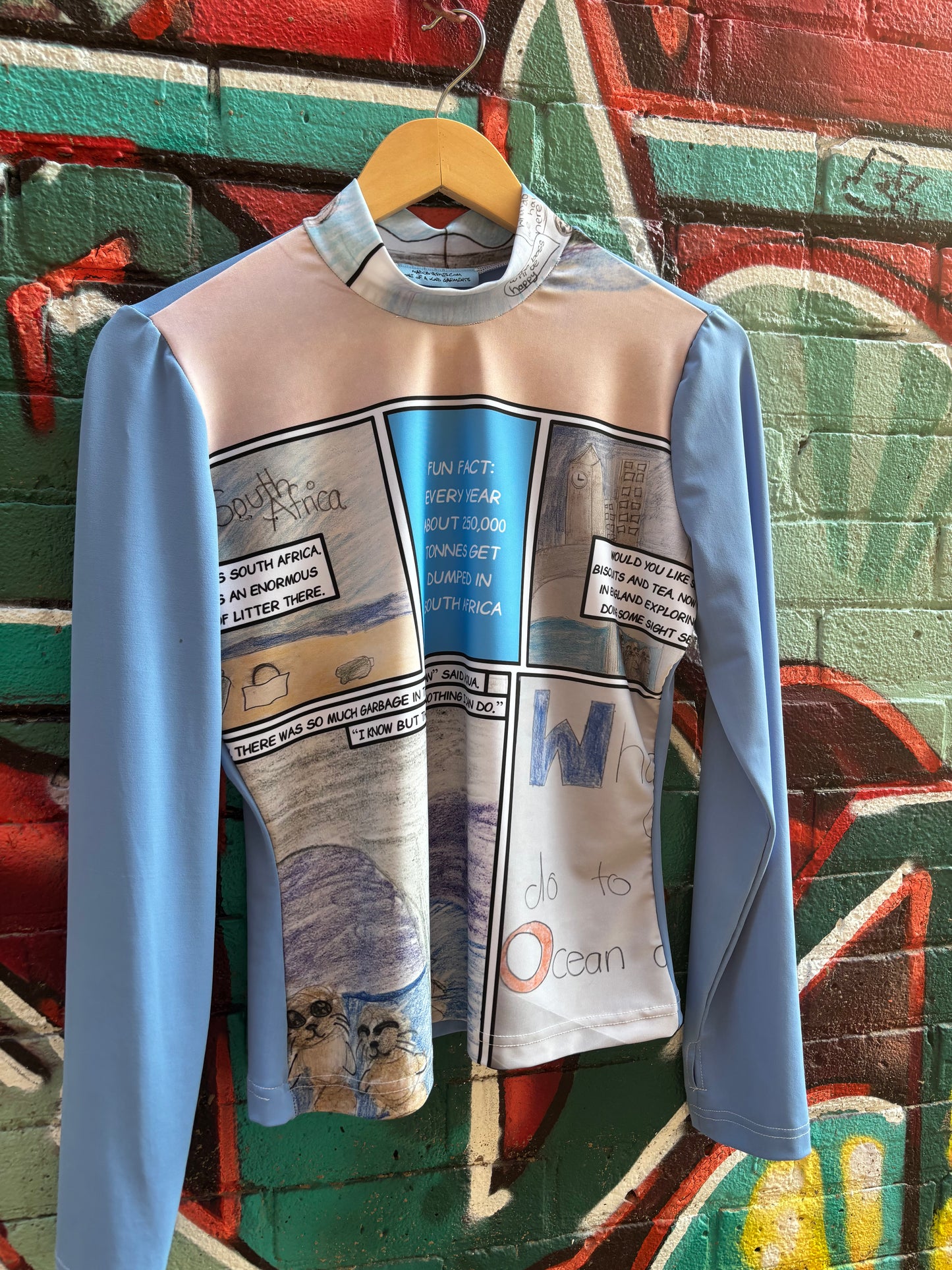 Kids will save the world , Top , Long Sleeve , Medium