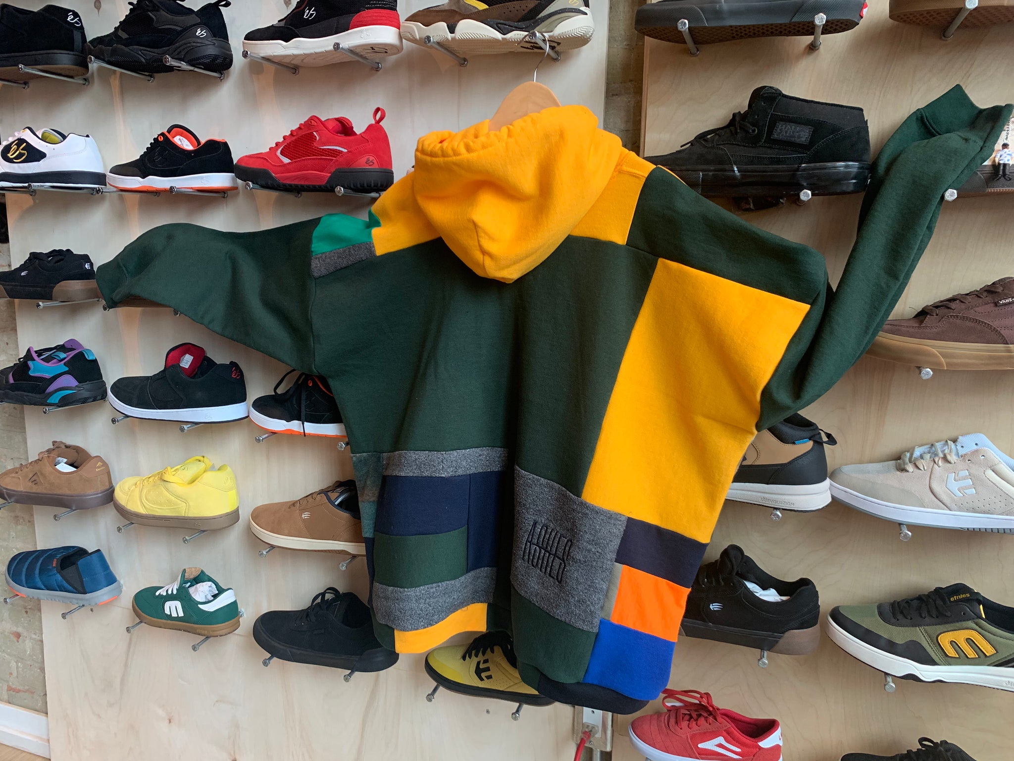 LOCAL X ASHES SQUARED AWAY HOODIE - fits up to 2XL