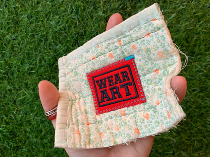 WEAR ART - ASHES sew on