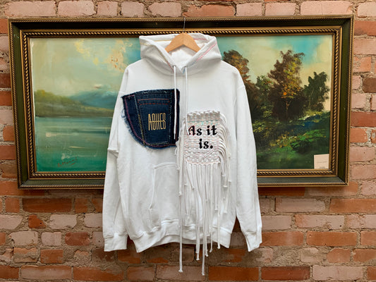 AS IT IS HOODIE - Large