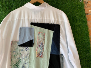 CRISP SHIRT MAXI JACKET - FITS UP TO 3XL