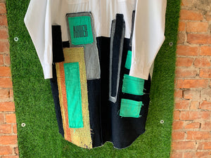 CRISP SHIRT MAXI JACKET - FITS UP TO 3XL