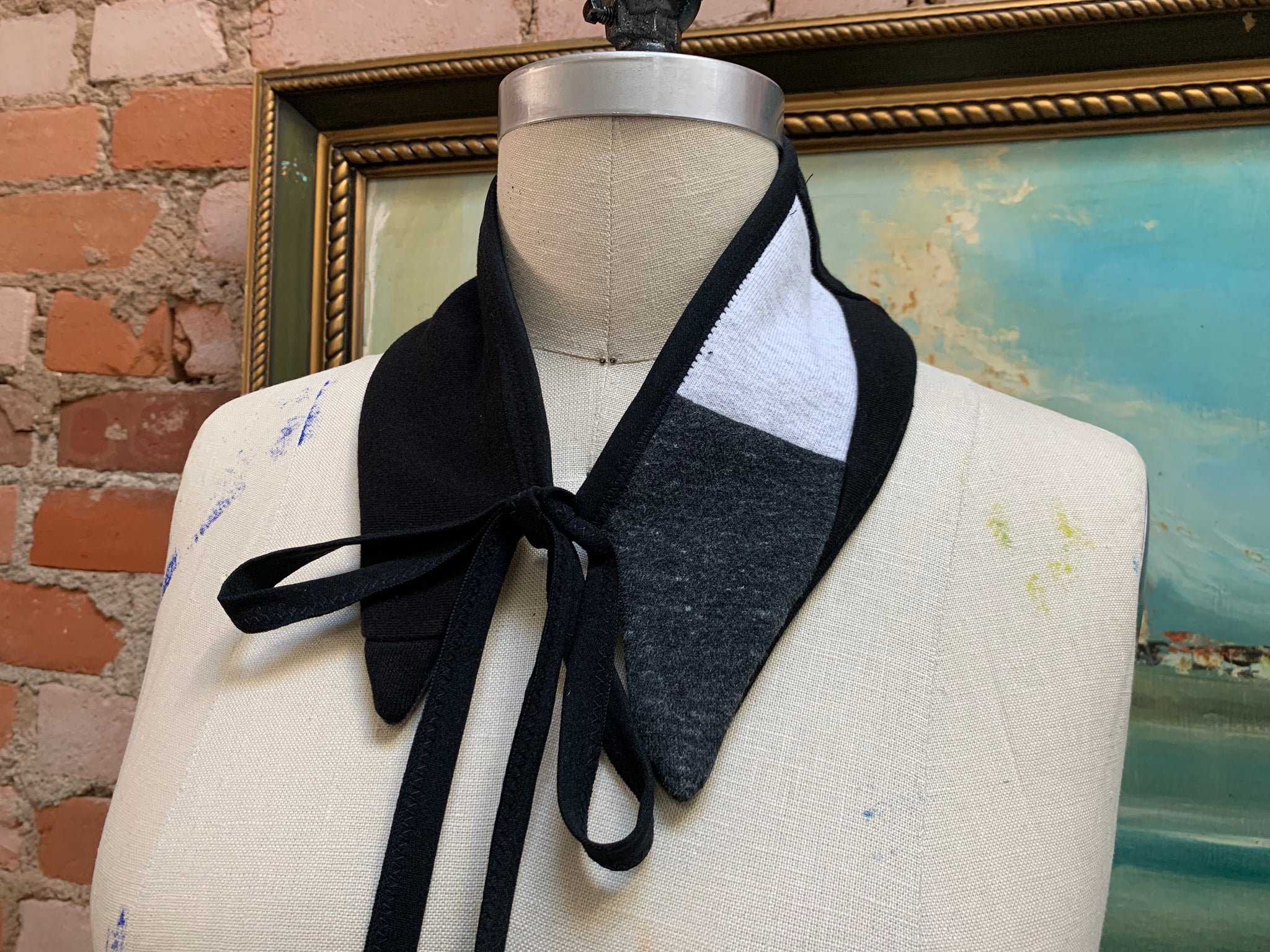 SQUARED AWAY COLLAR - ONE OF A KIND - reversible
