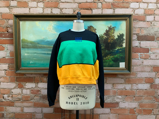 3 TO 1 CREW NECK SWEATER - Large