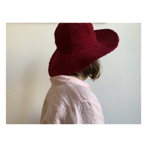 PHOENIX vintage patched chapeau