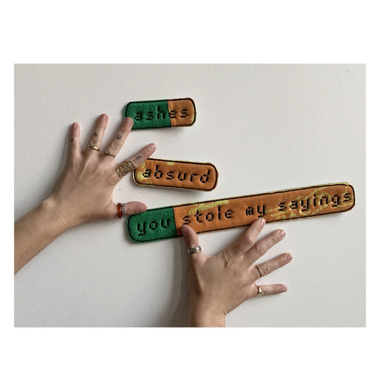 You Stole My Sayings Patch Pack