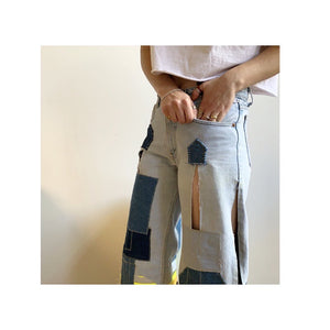 Tearing Apart at the Seams Pants