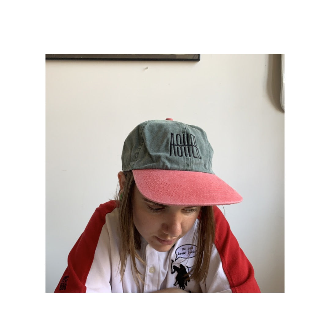 Ashes Watermelon Dad Cap