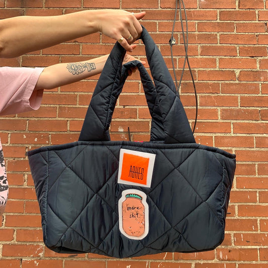 super PUFF market bag