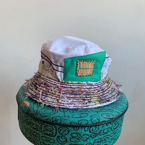 WILD BUCKET HAT - HANDSTITCHED - 1/1
