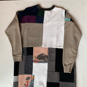 MAXI SQUARED AWAY SWEATER DRESS