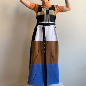 SQUARED AWAY - OVERALL DRESS - 1/1 - FITS UP TO L