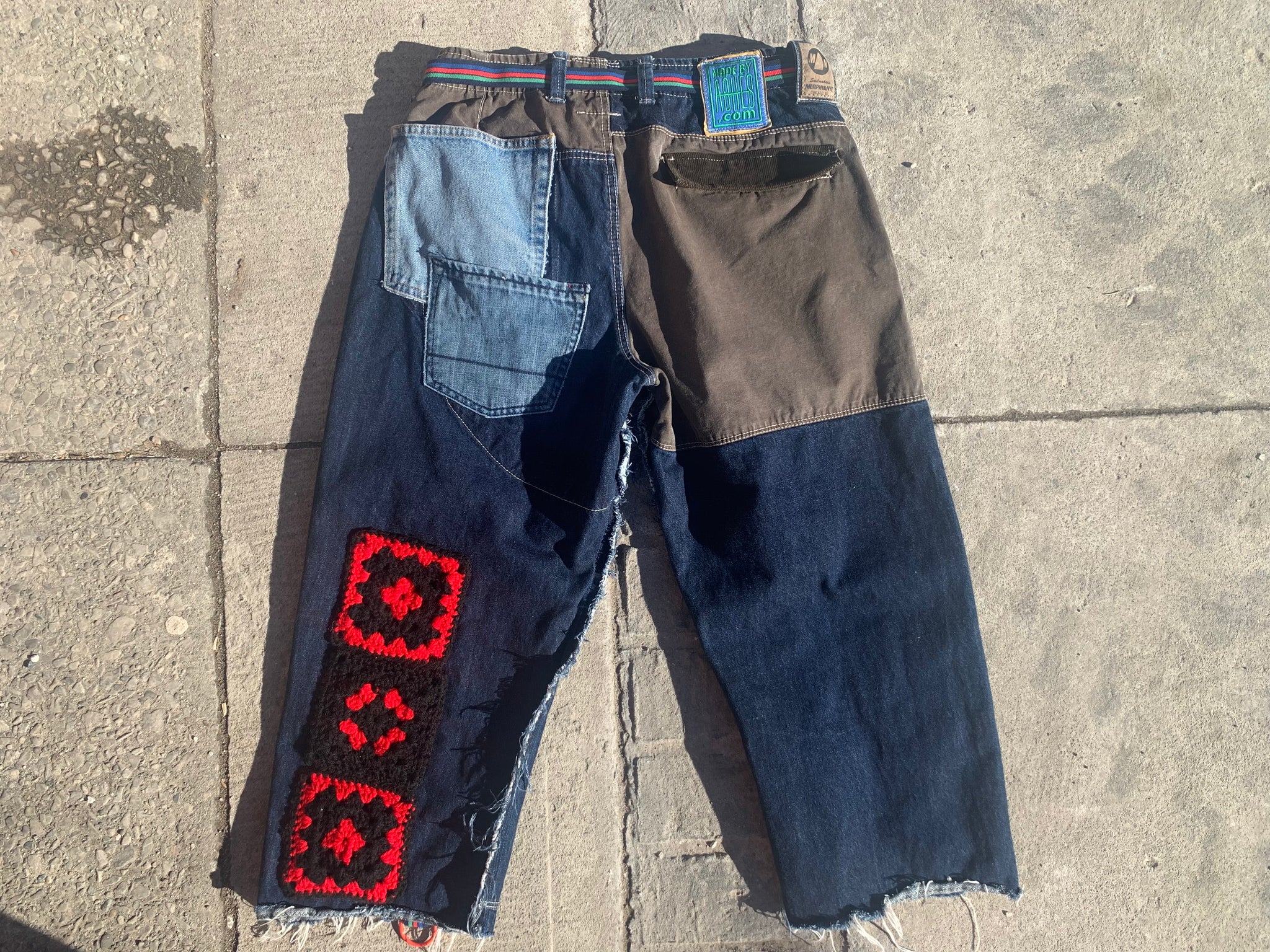 LOOK AT ME NOW DENIM  PANTS - 38” WAIST