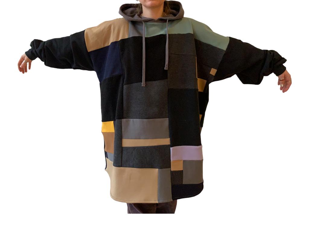 1203 - MID LENGTH SQUARED AWAY HOODIE