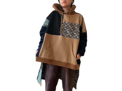 CONCEPT HOODIE HIGH/LOW - 1/1 - UP TO XL