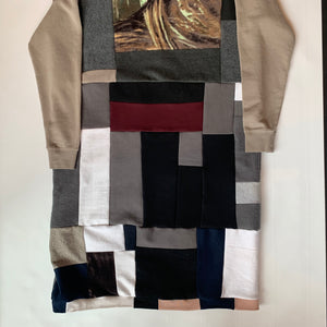 MAXI SQUARED AWAY SWEATER DRESS