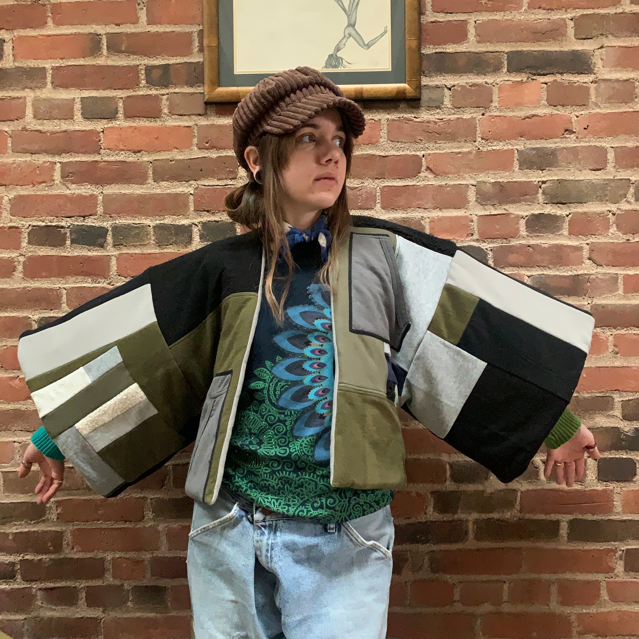 BUTTERFLY JACKET - REVERSIBLE
