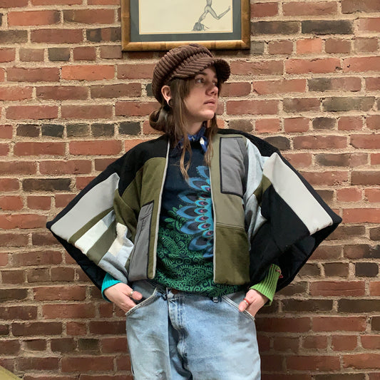 BUTTERFLY JACKET - REVERSIBLE