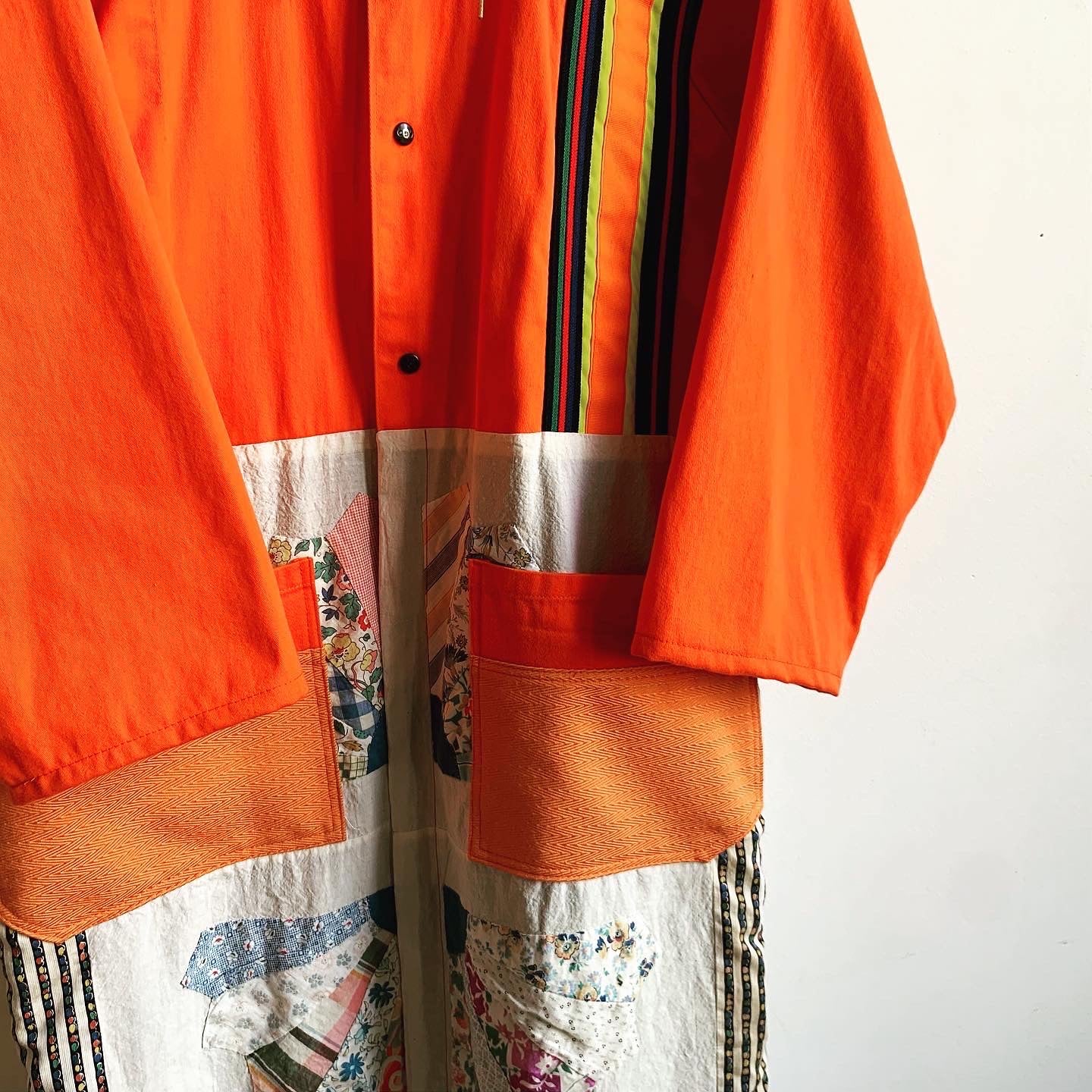 PARADOX UTILITY JACKET MAXI