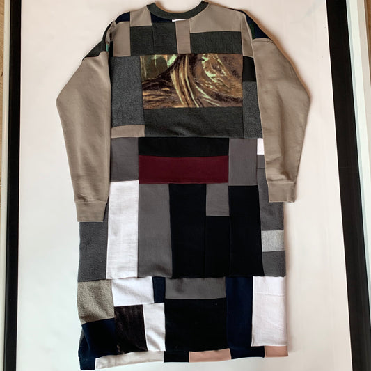 MAXI SQUARED AWAY SWEATER DRESS