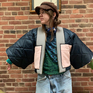 BUTTERFLY JACKET - REVERSIBLE