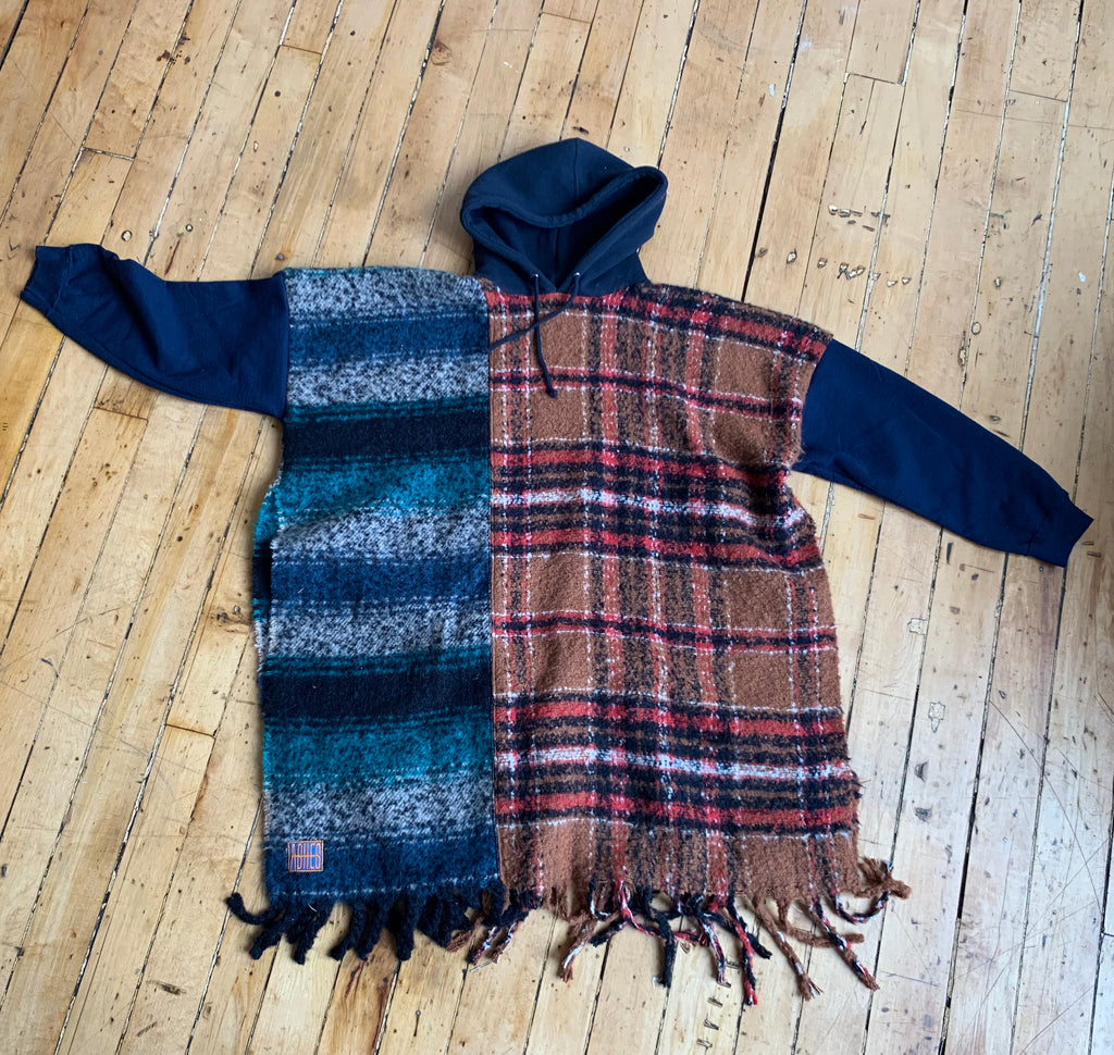 THE SCARF HOODIE - MID LENGTH - 1/1 - FOTS UP TO XL