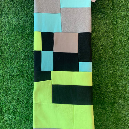 SQUARED AWAY PUFFER SCARF