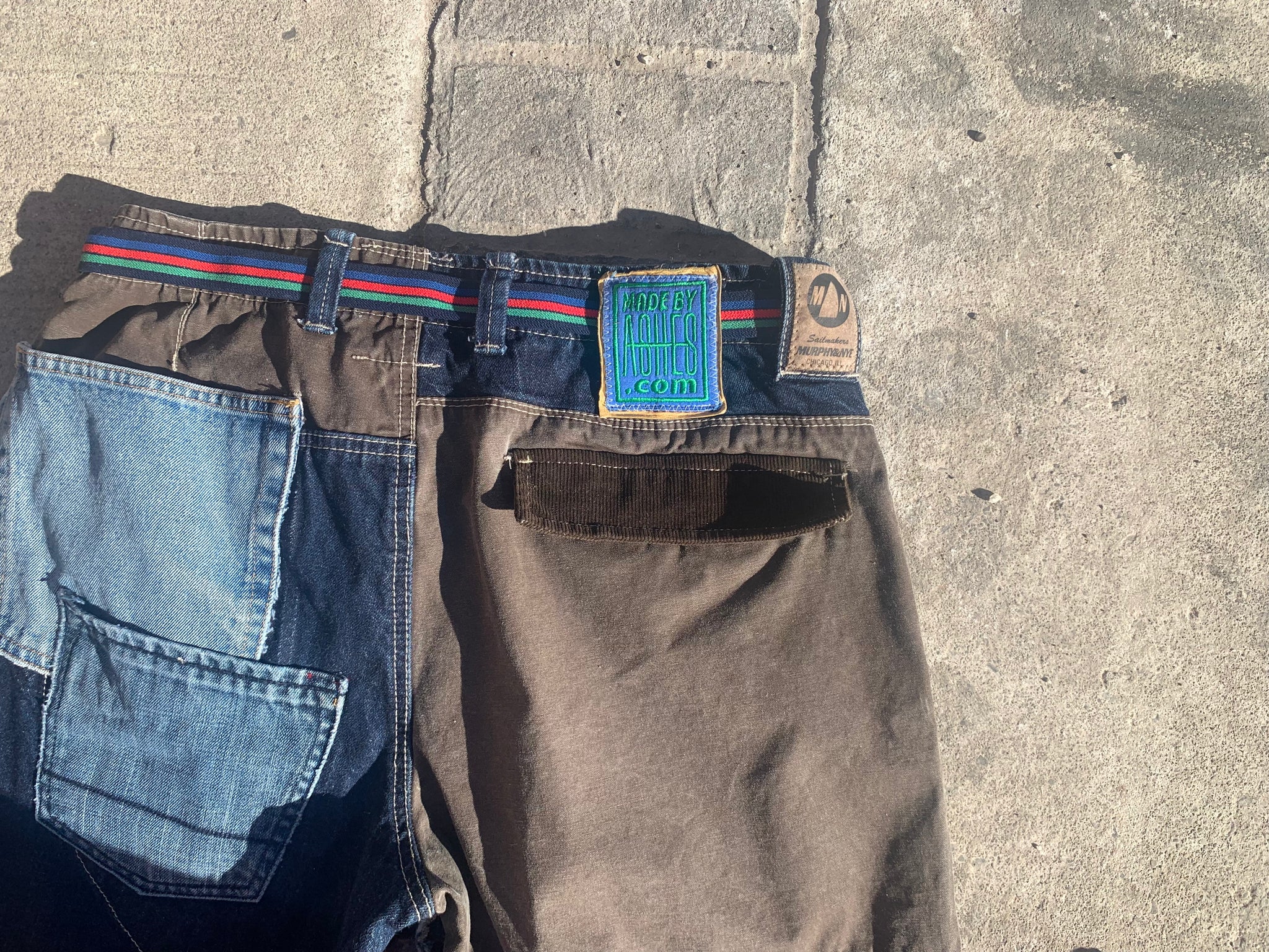 LOOK AT ME NOW DENIM  PANTS - 38” WAIST