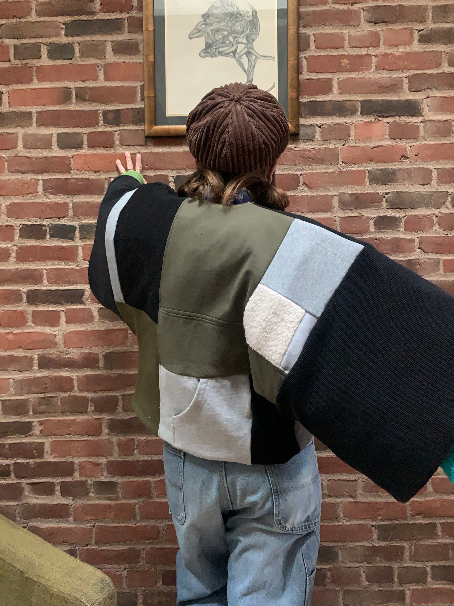 BUTTERFLY JACKET - REVERSIBLE