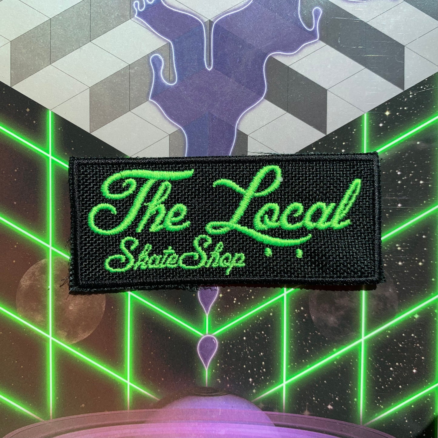 THE LOCAL SKATE SHOP - GREEN