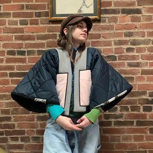 BUTTERFLY JACKET - REVERSIBLE