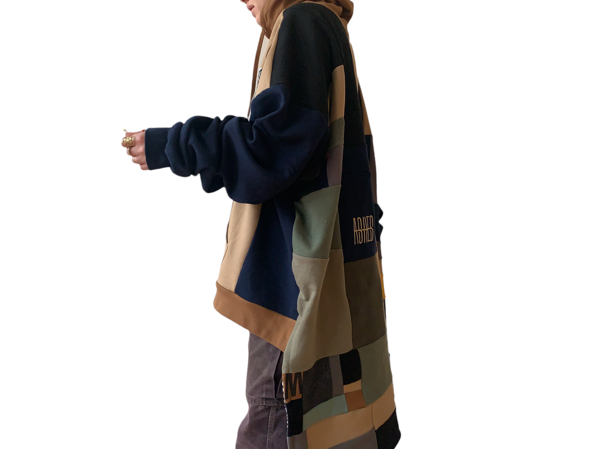 CONCEPT HOODIE HIGH/LOW - 1/1 - UP TO XL