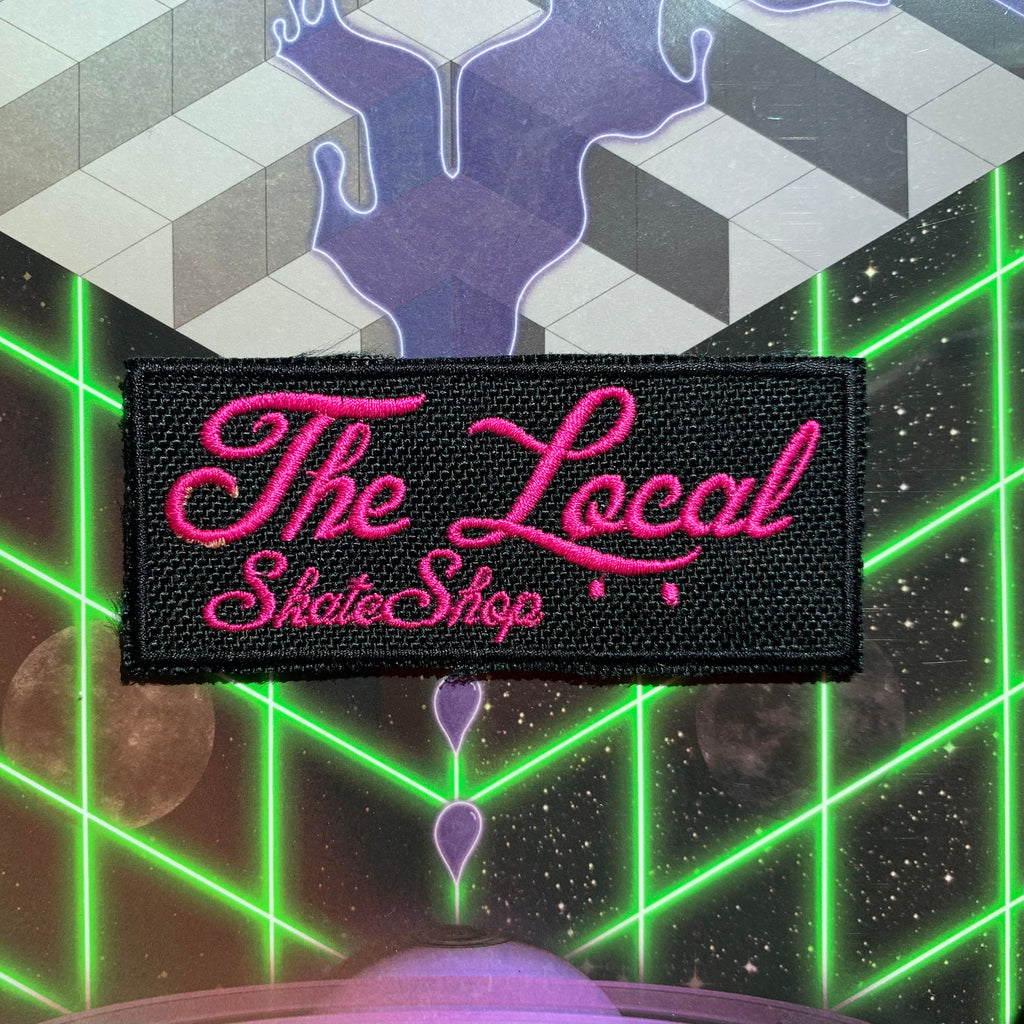 THE LOCAL SKATE SHOP - PINK
