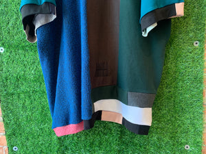 SQUARED AWAY MAXI SHIRT