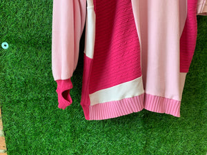 PRETTY IN PINK - POLO - SQUARED AWAY - XL