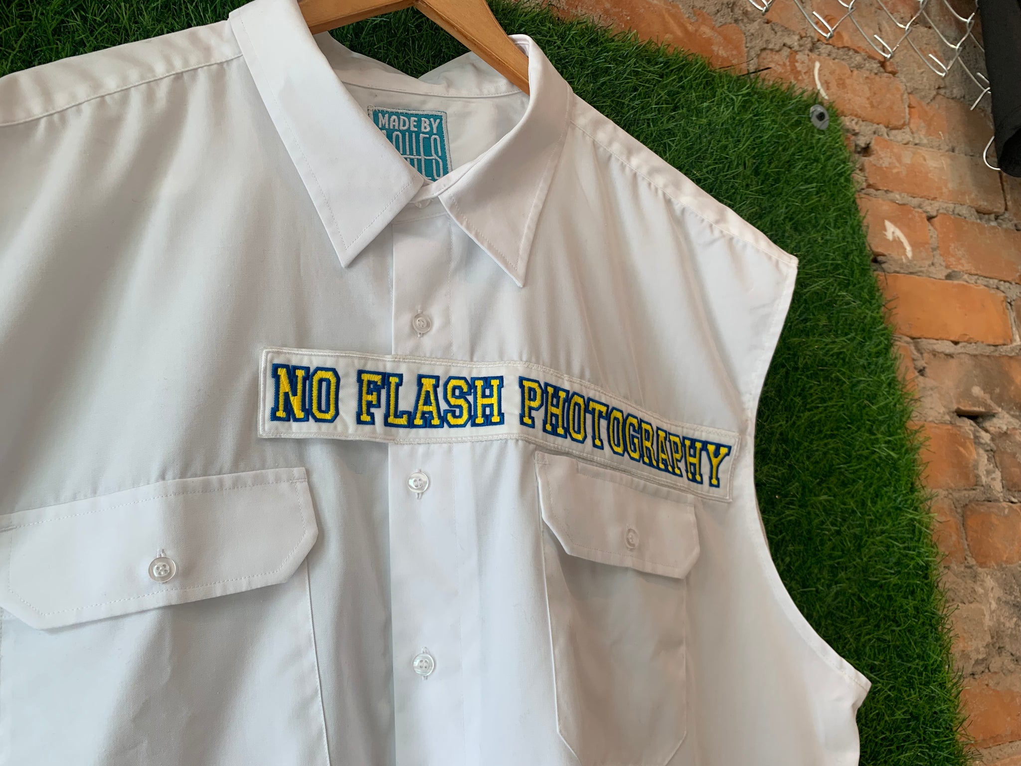NO FLASH PHOTOGRAPHY - ONE OF A KIND - FITS UP TO 3XL