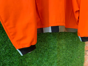 CITRUS ORANGE UTILITY JACKET - CANVAS - ONE OF A KIND