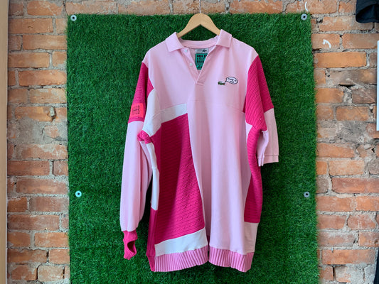 PRETTY IN PINK - POLO - SQUARED AWAY - XL