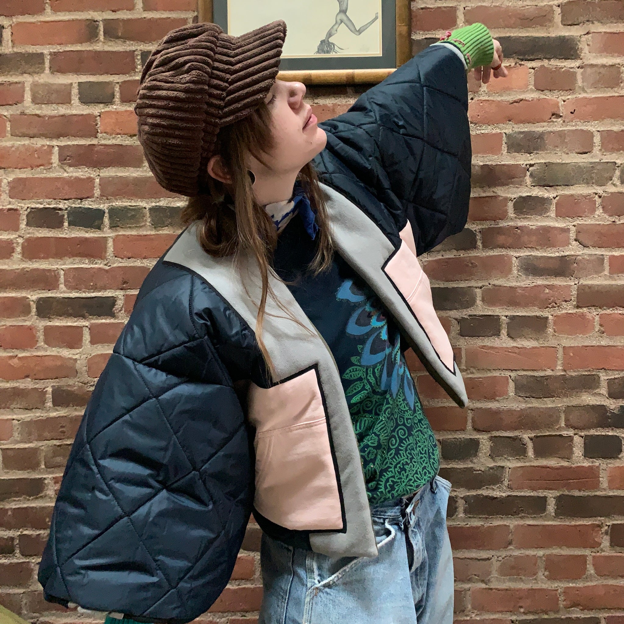 BUTTERFLY JACKET - REVERSIBLE
